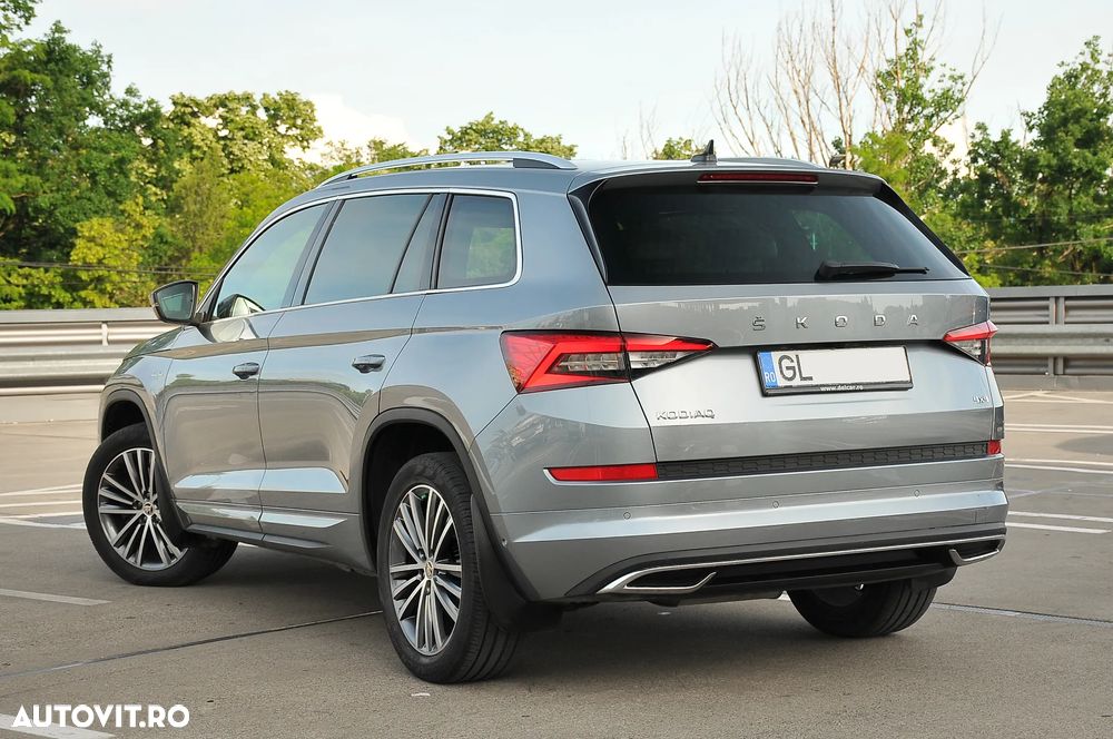 Skoda Kodiaq 2.0 TDI 4X4 DSG Laurin & Klement - 6