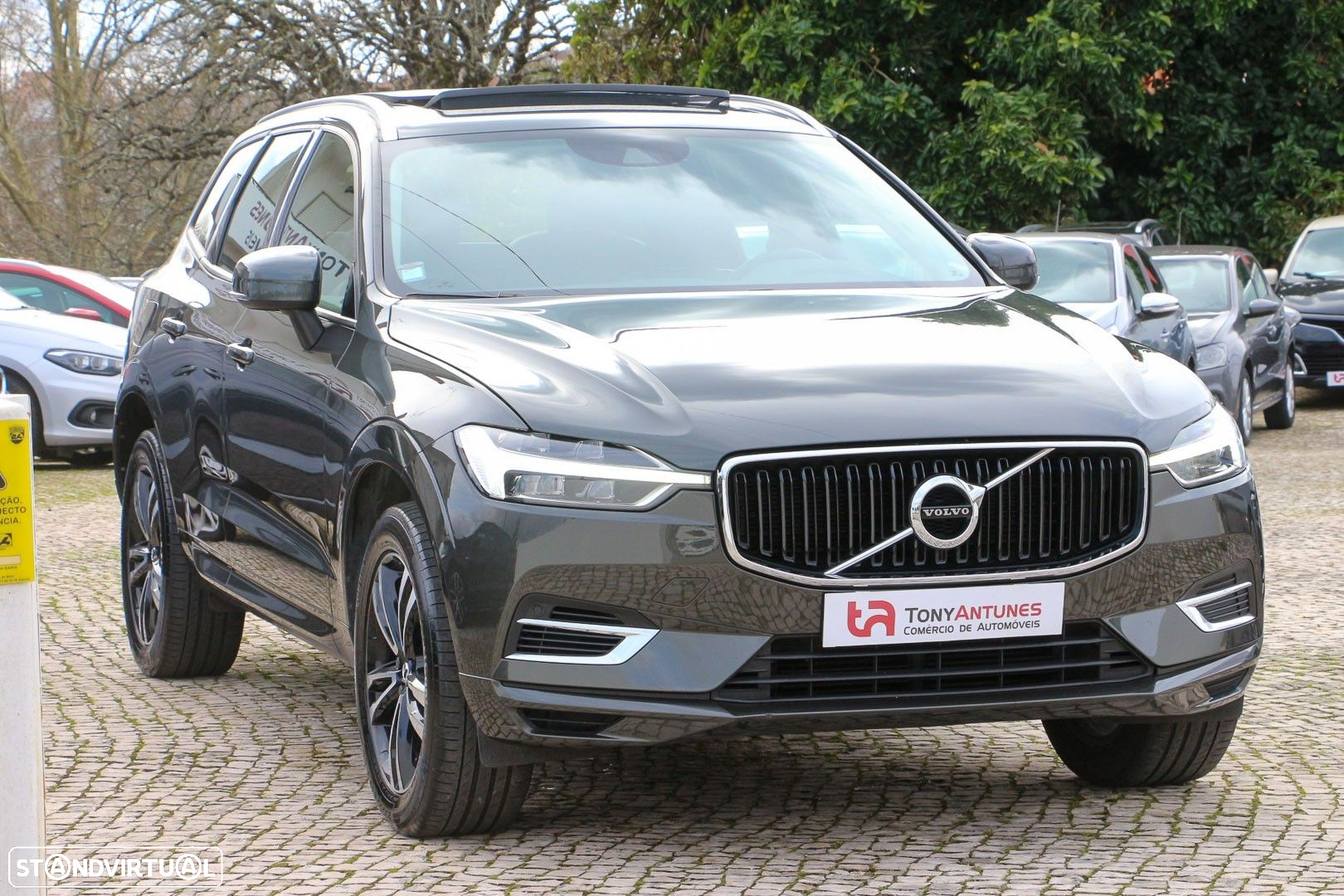 Volvo XC 60 2.0 T8 PHEV Momentum AWD - 14