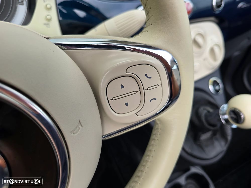 Fiat 500C 1.2 Lounge S&S - 18