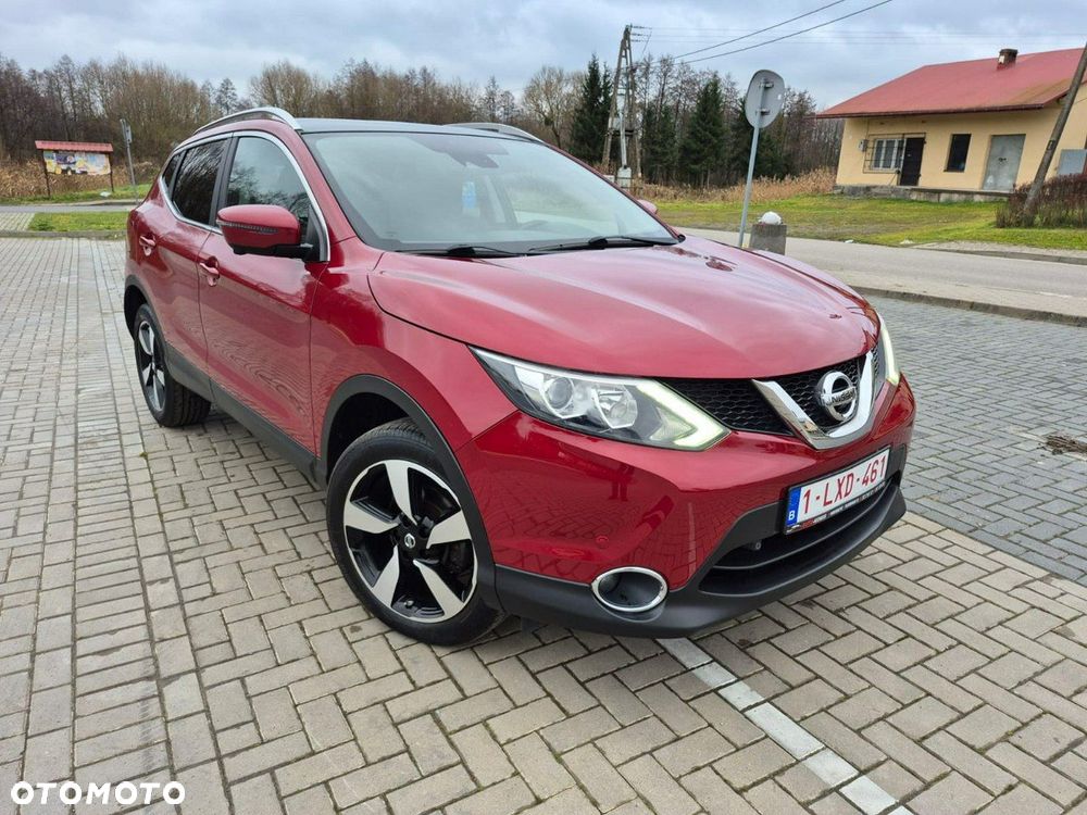 Nissan Qashqai 1.2 DIG-T Visia EU6 - 1