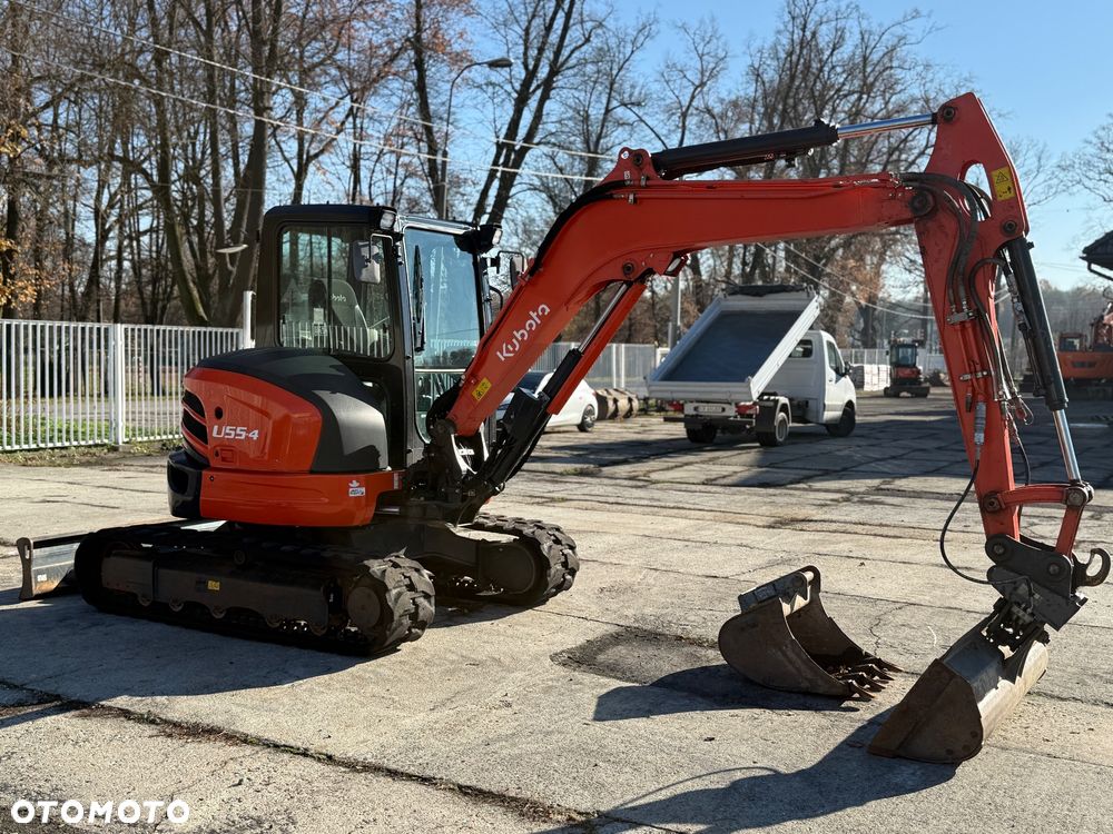 Kubota Minikoparka U55-4 - 5