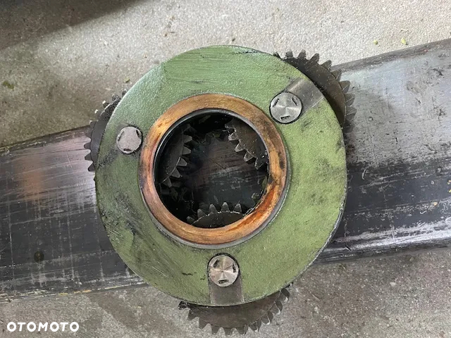 Zwolnica do koparki O&K RH6.5, RH6 - 4