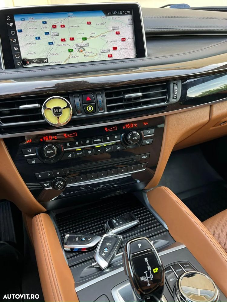 BMW X6 xDrive40d - 10