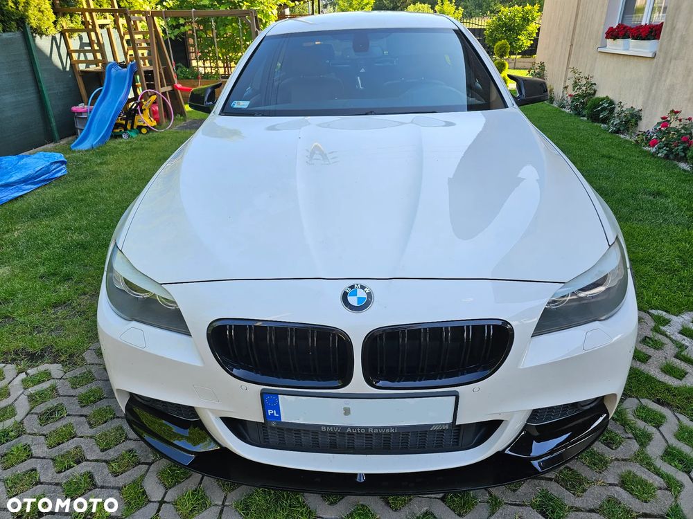 BMW Seria 5 520d Sport-Aut BluePerformance - 4