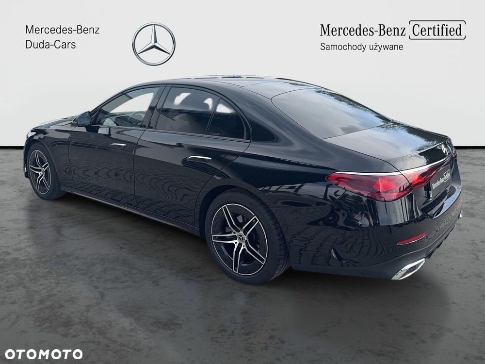 Mercedes-Benz Klasa E 220 d mHEV AMG 9G-Tronic - 9