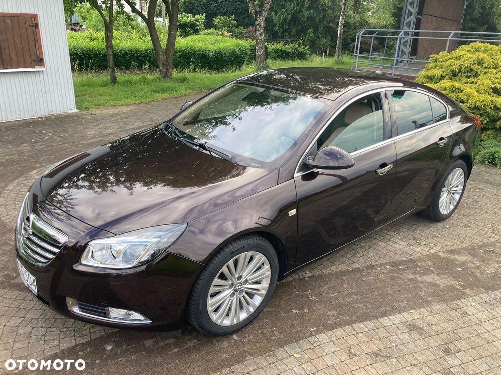 Opel Insignia 2.0 Turbo Automatik Design Edition - 8
