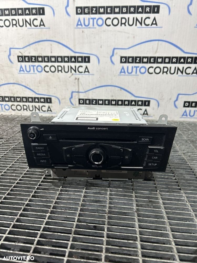 Cd player AUDI Q5 2008 - 2012 (1204) 8T2035186P - 1