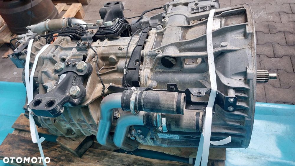 MERCEDES AROCS MP4 SKRZYNIA BIEGÓW G281-12 RETARDER 2018 - 3