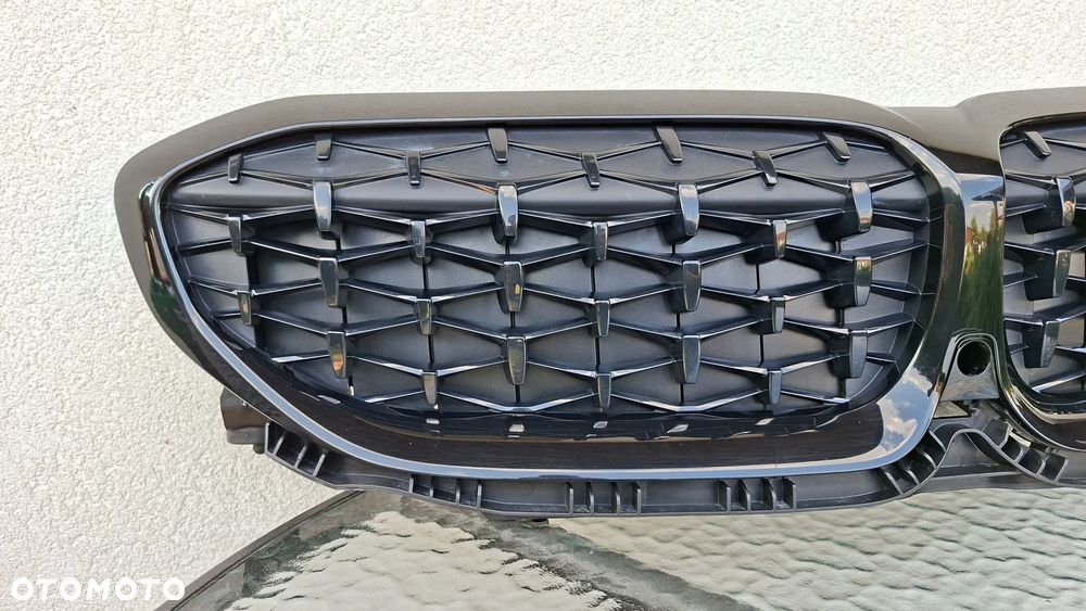 BMW 3 G20 G21 18-22 GRILL ATRAPA DIAMOND ICAM 192976-10 - 2