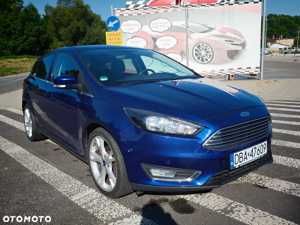 Ford Focus 1.0 EcoBoost Titanium - 10