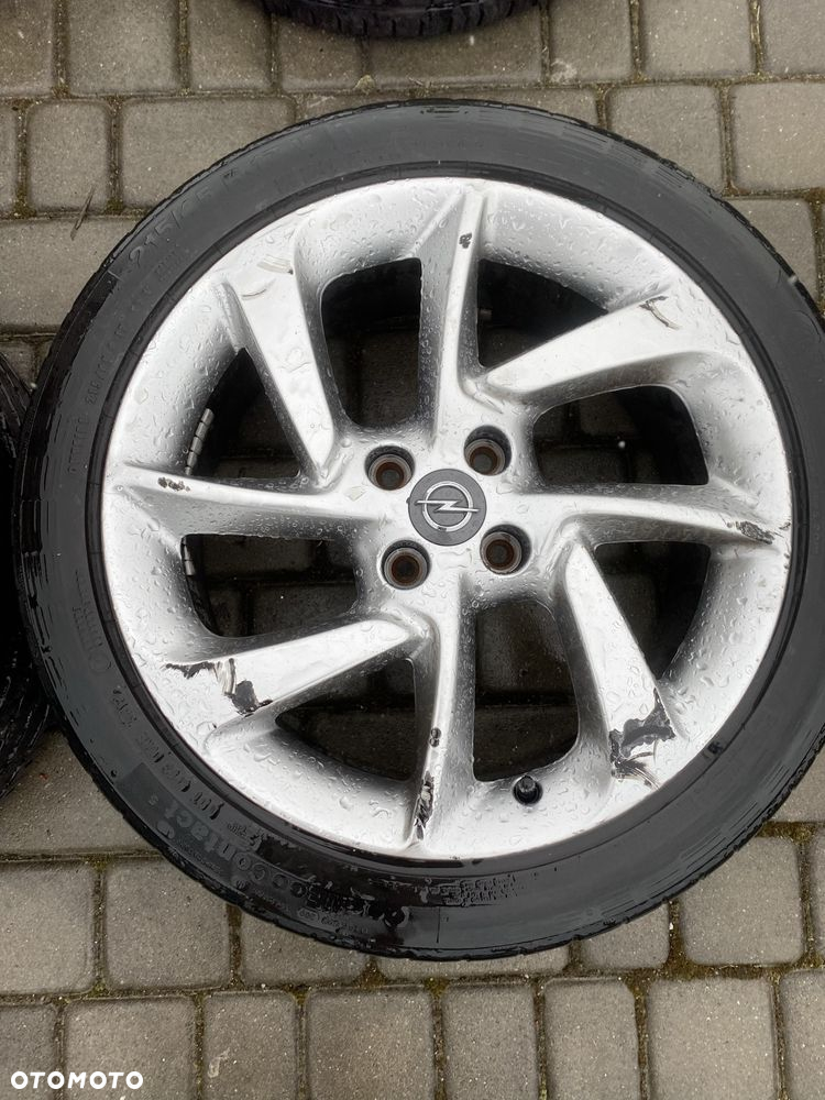 Alufelgi 4x100 17 cali Opel Corsa Adam Agila Astra Tigra Fiat Grande - 4