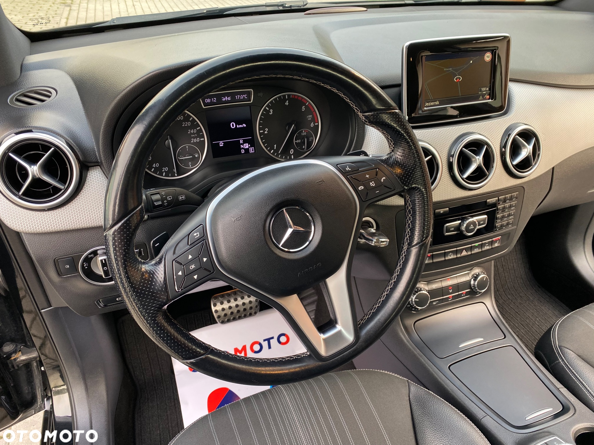 Mercedes-Benz Klasa B 180 CDI 7G-DCT - 12
