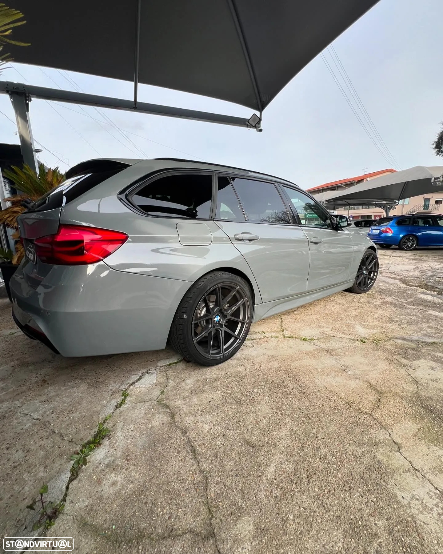 BMW 318 d Touring Pack M Auto - 4
