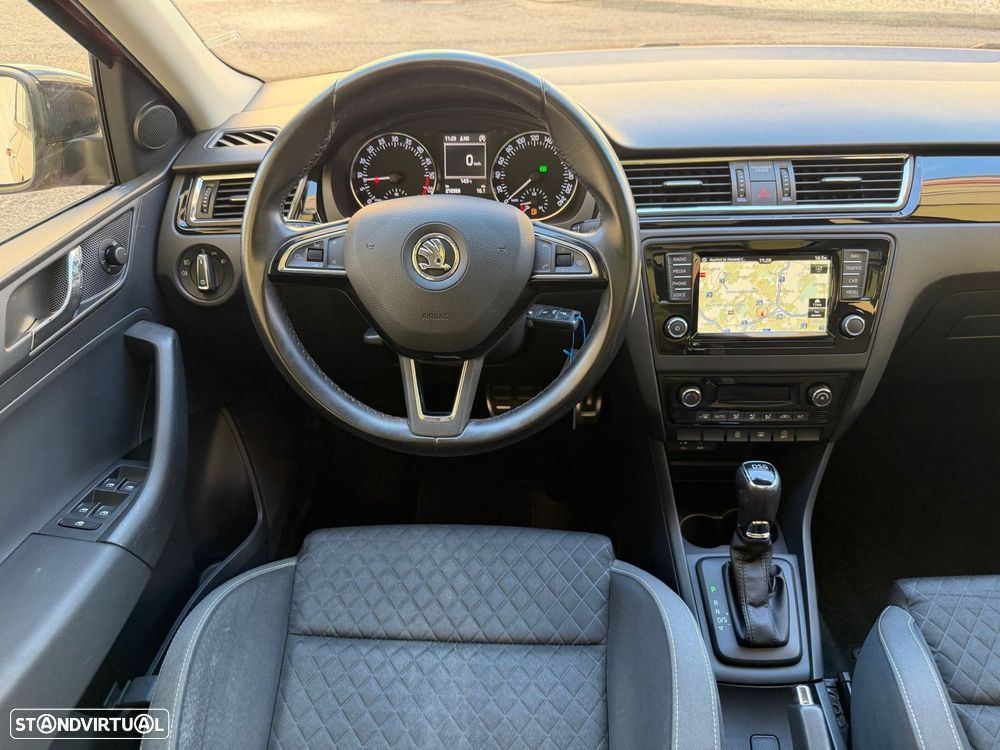 Skoda Rapid Spaceback 1.4 TDI DSG Style - 10