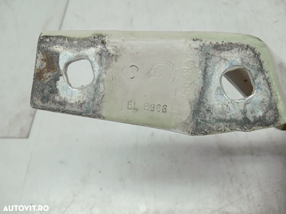 Balama capota stanga fata 6lb986 Dacia Dokker 1 [2012 - 2017] 1.5 DCI - 4