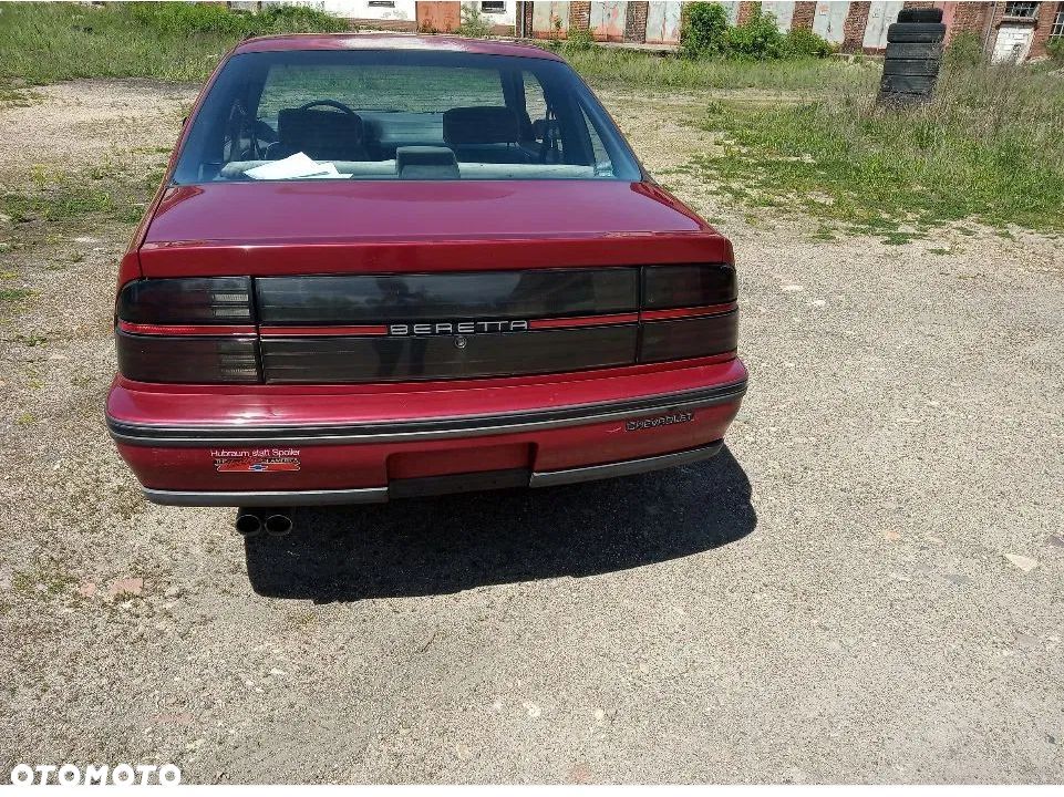 CHEVROLET BERETTA CORSICA szyba czolowa boczna tylna lewa prawa przednia tylna windshield przednia glass window front rear side door 1988 1989 1990 1991 1992 1993 1994 1995 1996 - 3