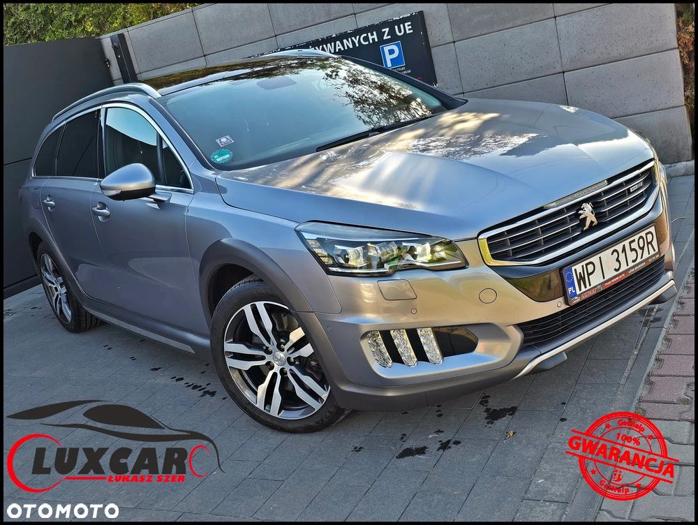 Peugeot 508 RXH BlueHDi 180 EAT6 Stop&Start - 1