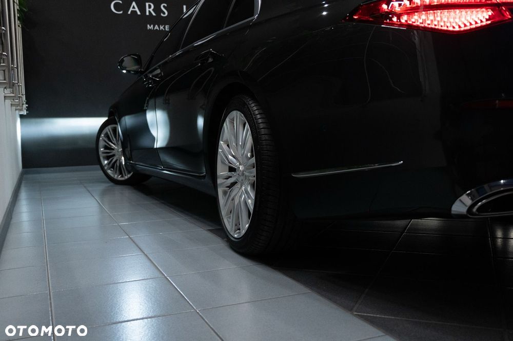 Mercedes-Benz Klasa S 500 L 9G-TRONIC - 24