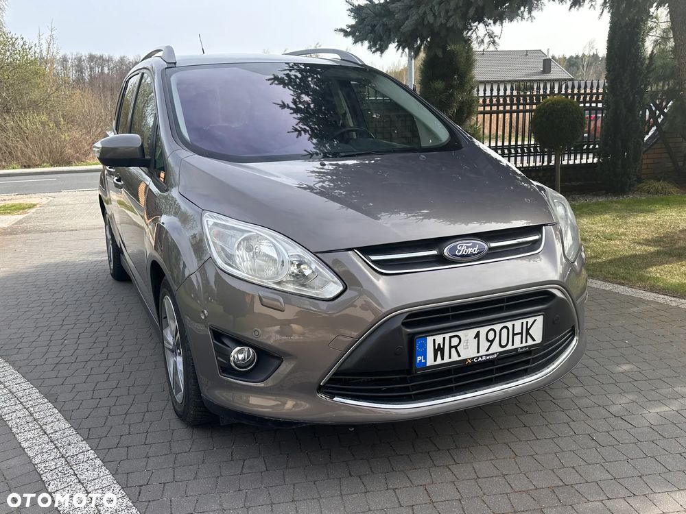 Ford Grand C-MAX 1.0 EcoBoost Titanium ASS - 17