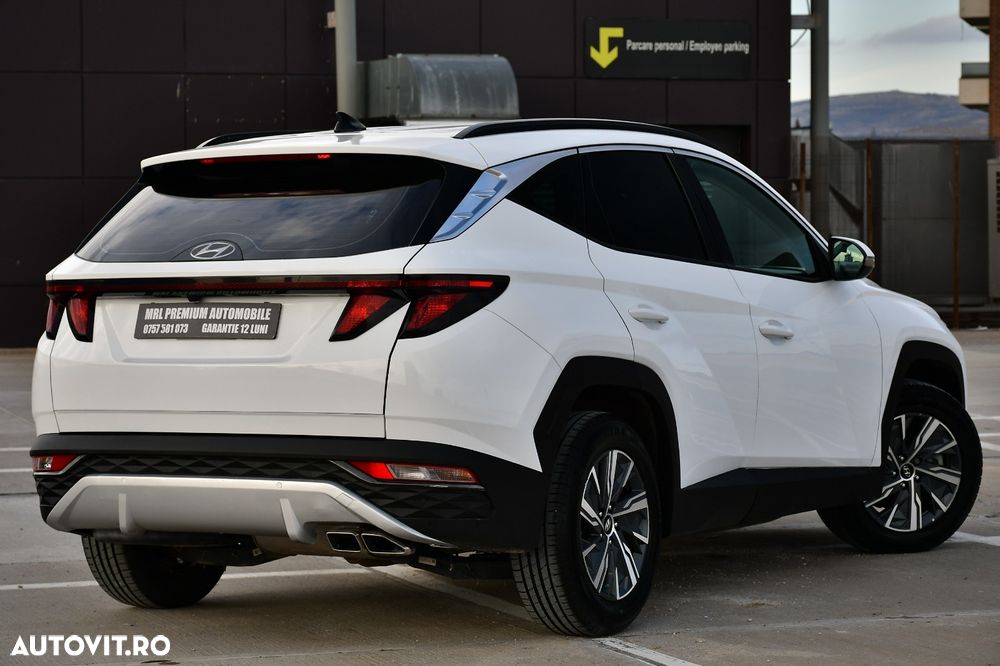 Hyundai Tucson blue 1.6 CRDi 4WD DCT Style - 2