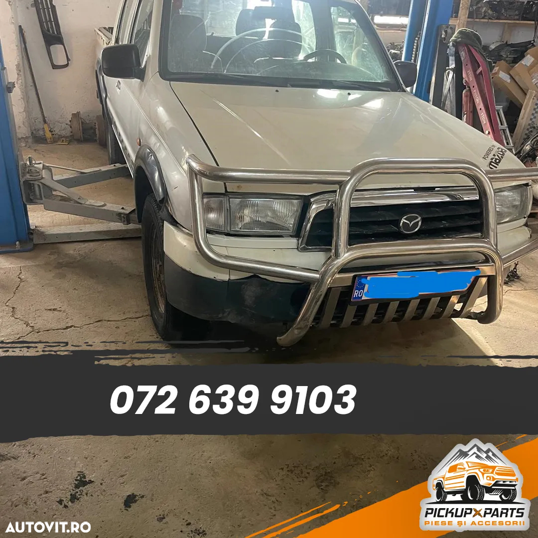 Dezmembrez Mazda B2500 2.5 Diesel 1998-2006 - 4