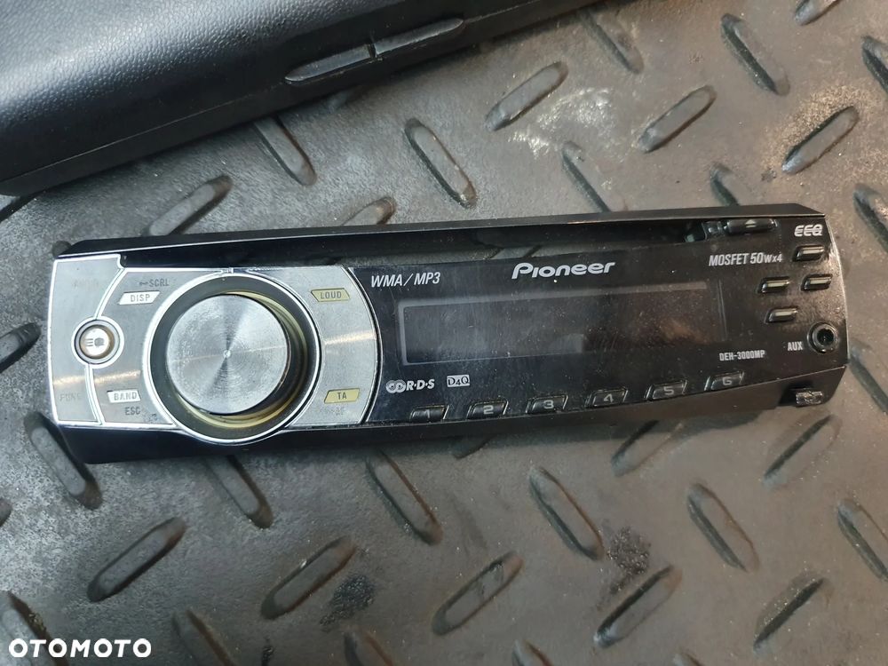Pioneer Deh-3000mp PANEL RADIA SMOCHODOWEGO - 2