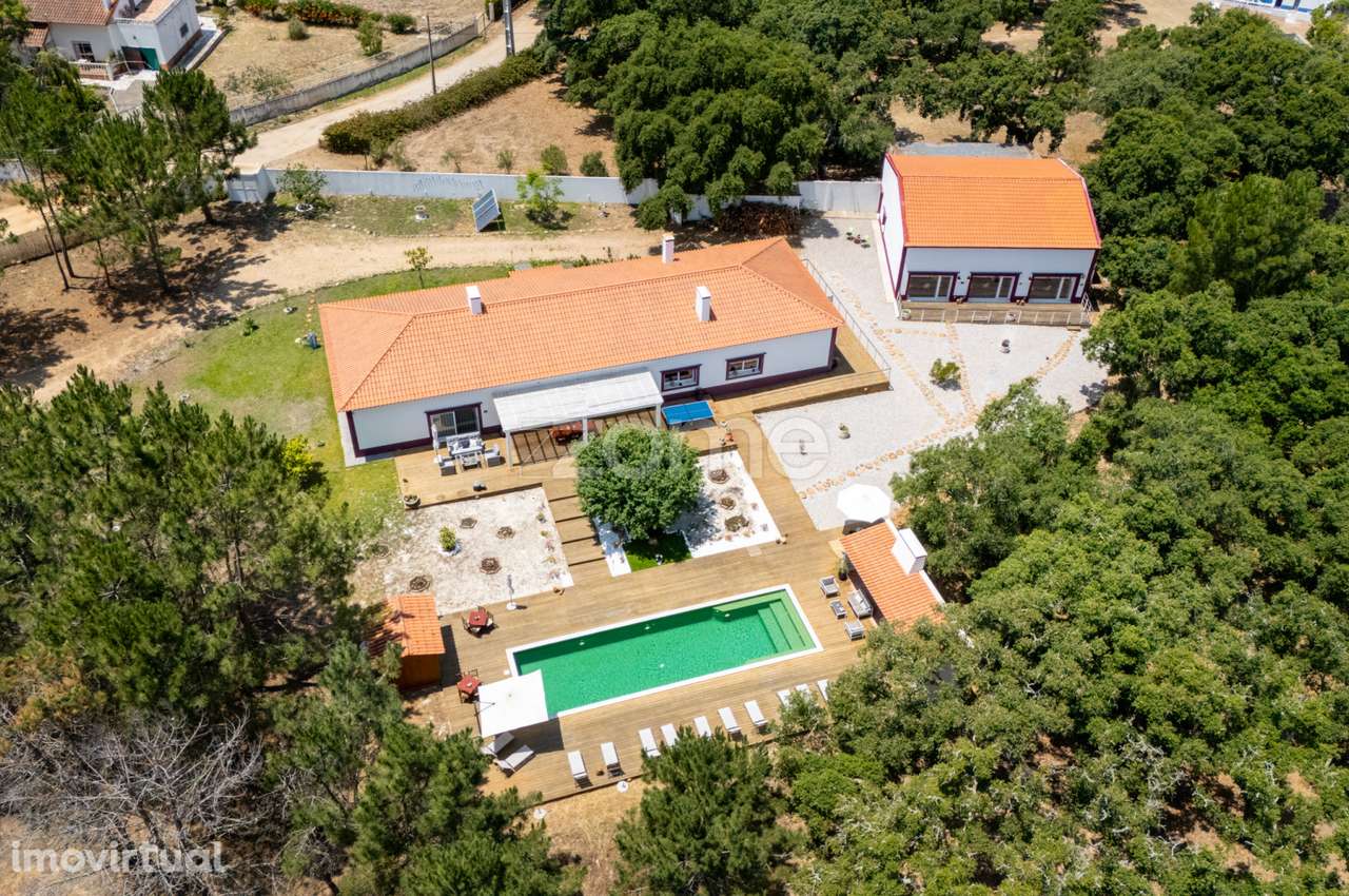 Herdade Exclusiva no Chaparralinho-a 5 Minutos da Lagoa de Santo An... - Grande imagem: 2/52