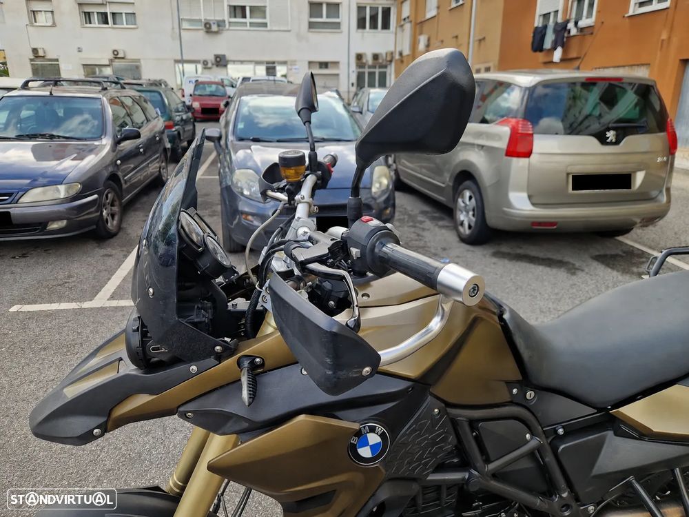 BMW F 800 GS - 8