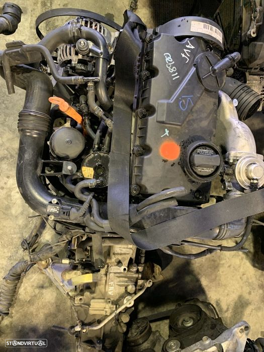 Motor 1.9tdi 130cv AVF - 2