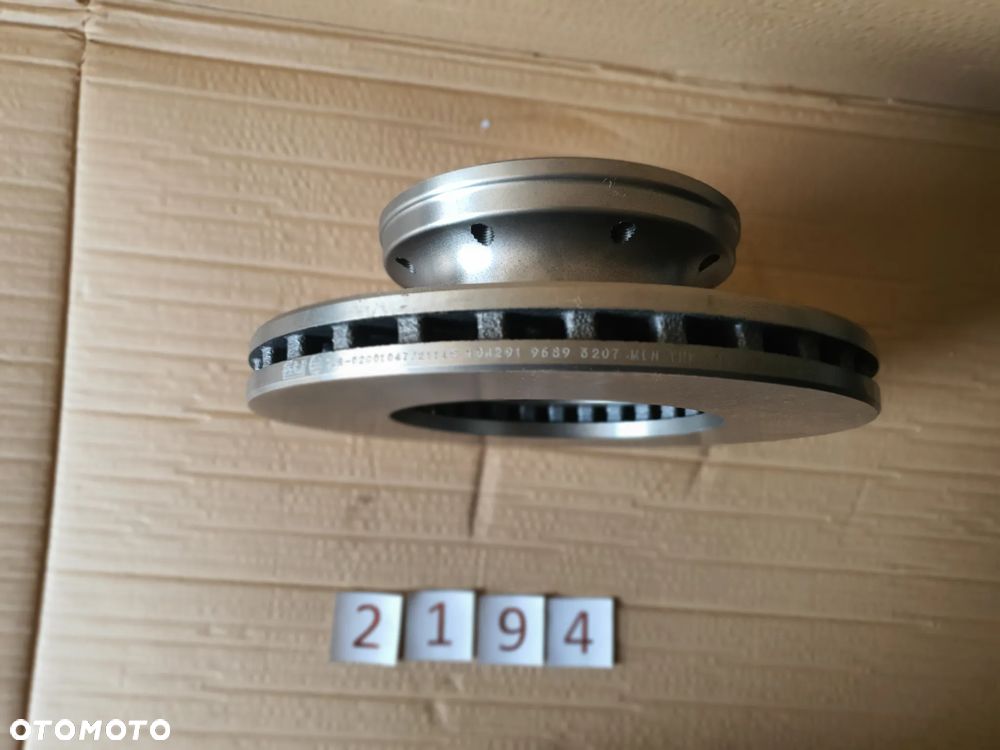 Tarcza hamulcowa FEBI BILSTEIN 104291 - 3