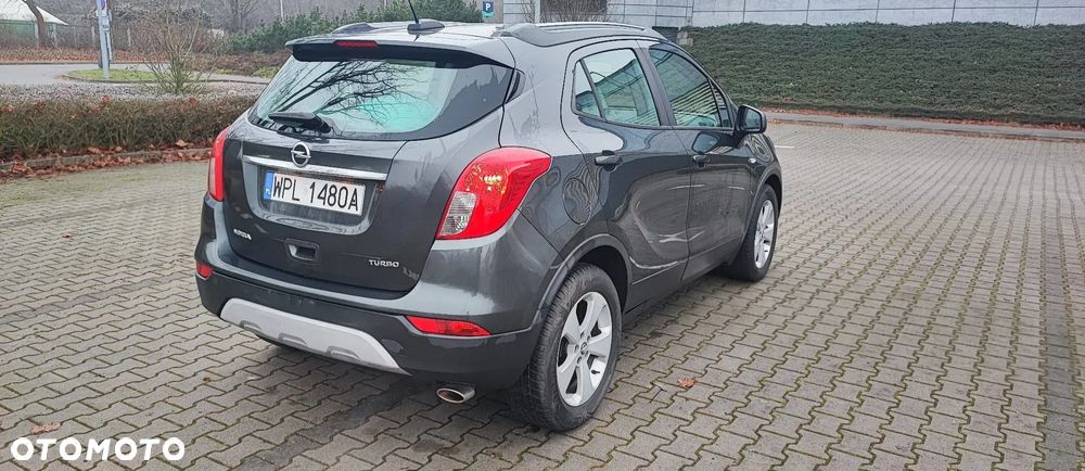 Opel Mokka 1.4 Turbo ecoFLEX Start/Stop Edition - 4