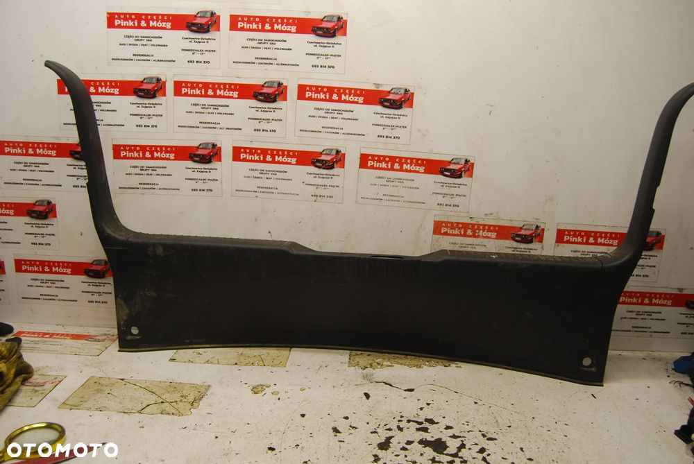 OSŁONA PROGU BAGAŻNIKA TYŁ TYLNA 6X0863459B VW LUPO SEAT AROSA 6N0863459C - 5