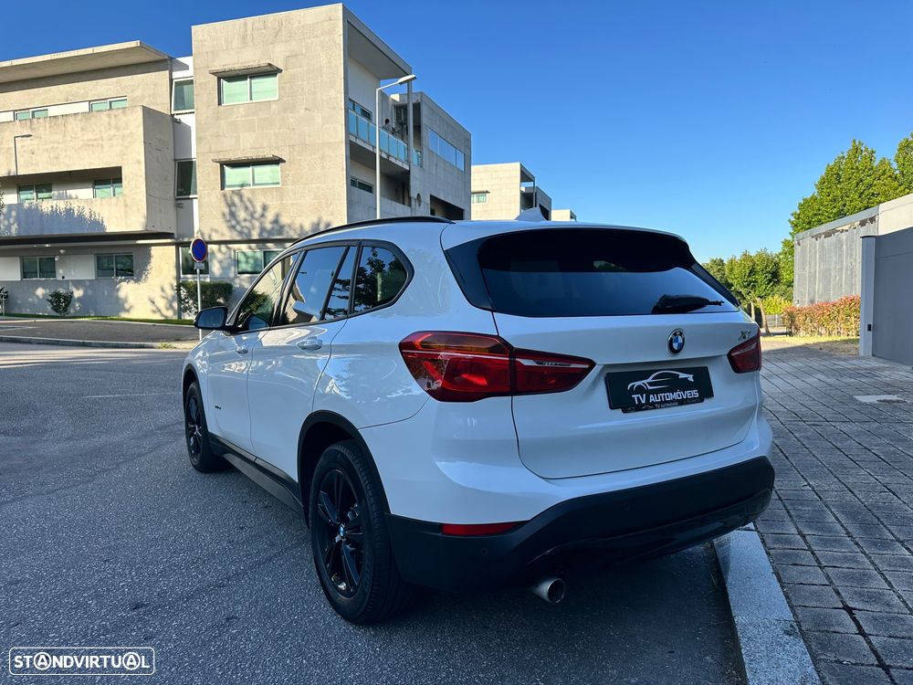 BMW X1 18 d sDrive Auto Line Sport - 6