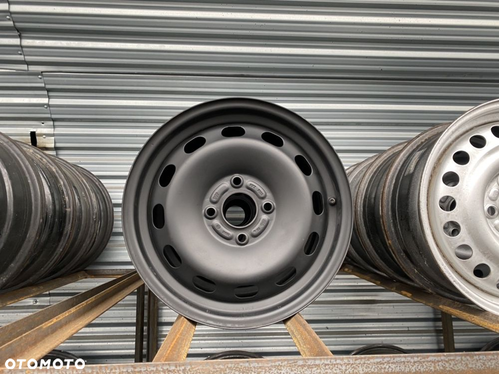 Felgi stalowe 15” 16” 4x100 Renault VW Toyota Renault - 5