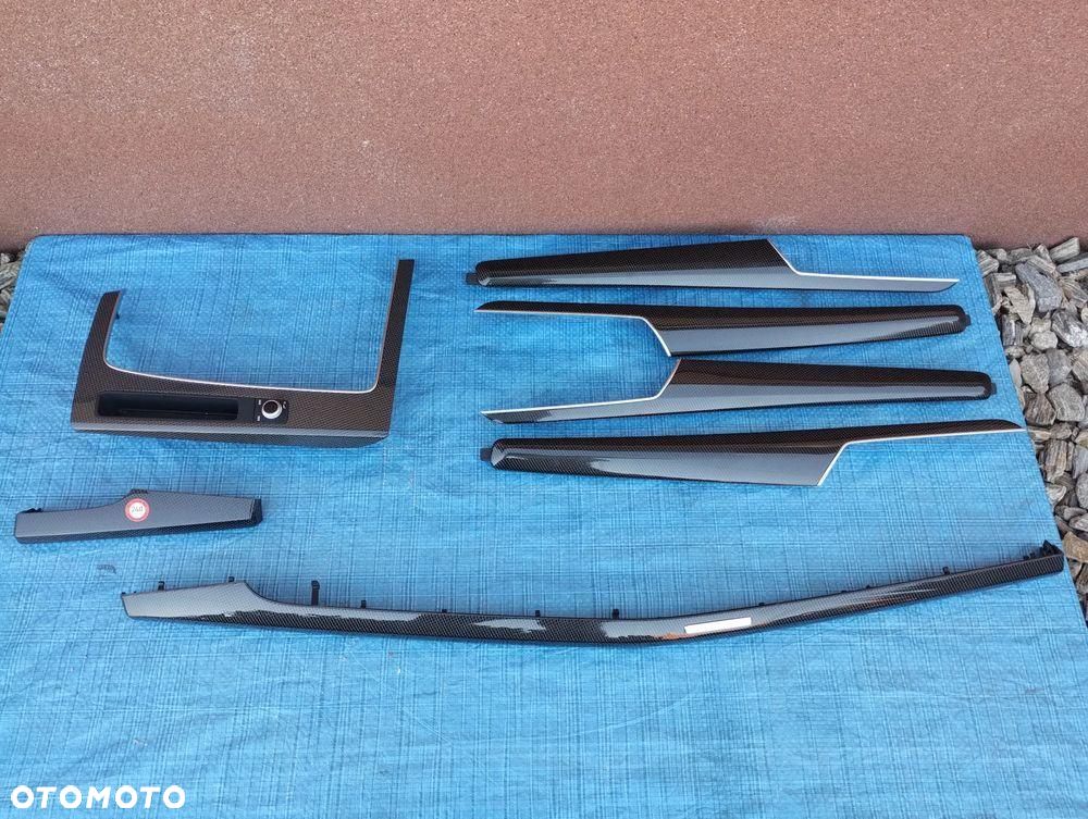 Audi SQ5 Q5 80A Dekory Listwy Ozdobne CARBON Carbonowe 2020r - 1