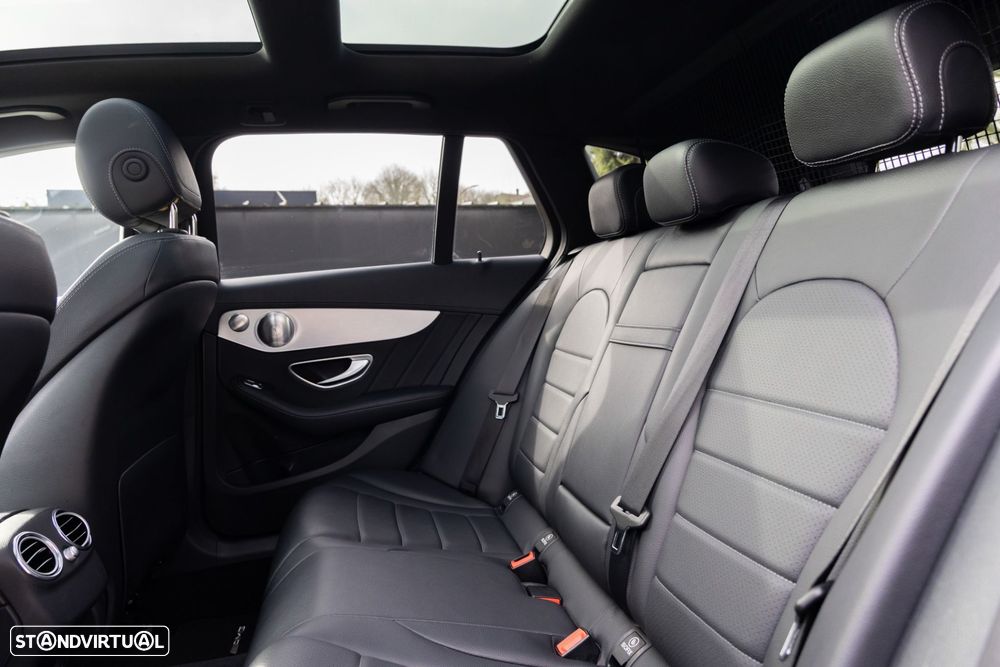 Mercedes-Benz C 220 BlueTEC AMG Line Aut. - 56