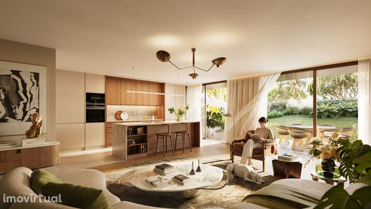 T2 | novo | Jardim 99 mt2 e Terraço 30 mt2 na Foz Velha no Porto - Grande imagem: 3/20