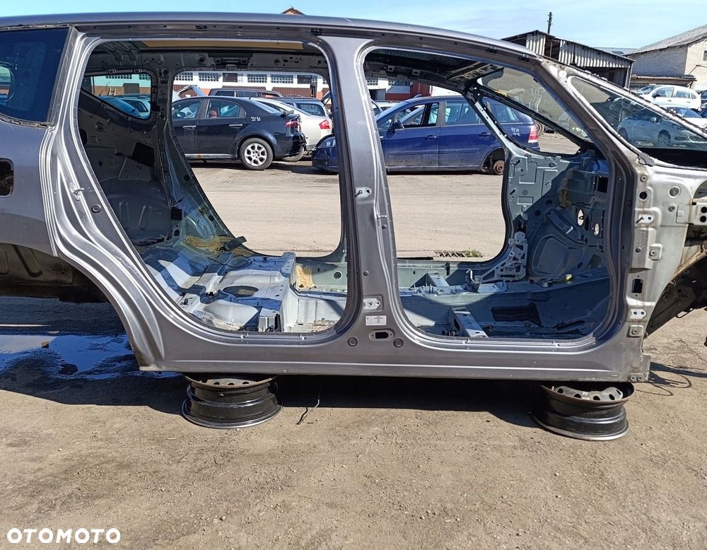 PRÓG PRAWY SŁUPEK B RENAULT ESPACE V 1.6 DCI KOLOR TEKNG - 1