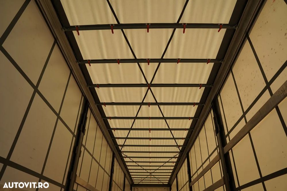 Krone / SEMIREMORCĂ CU PRELATĂ (CURTAINSIDER) / STANDARD / CUTIE PENTRU PALETI / 2 AXE RIDICABILE / 150.000 KM / UTILIZARE REDUSĂ / - 18