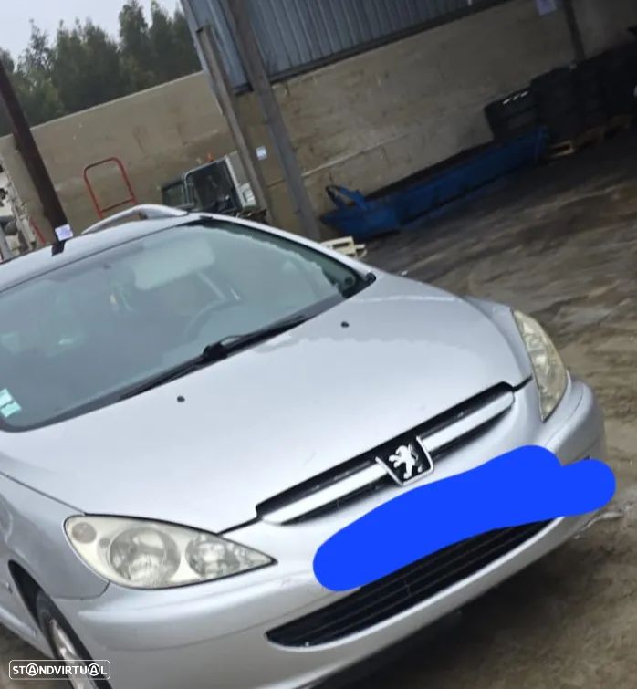 Frente completa sem airbags peugeot 307 - 1