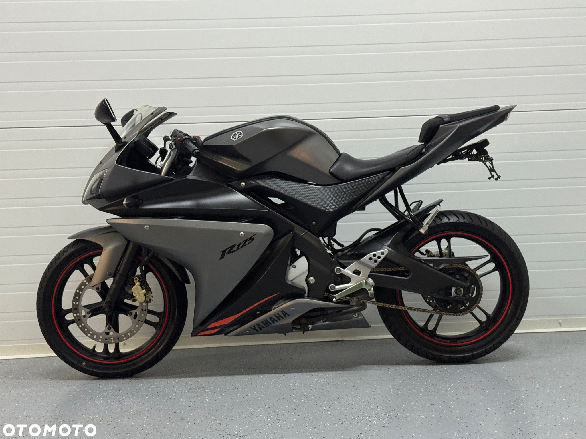 Yamaha R125 - 9