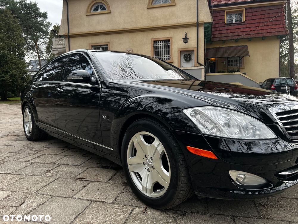 Mercedes-Benz Klasa S 600 L Automatik - 15