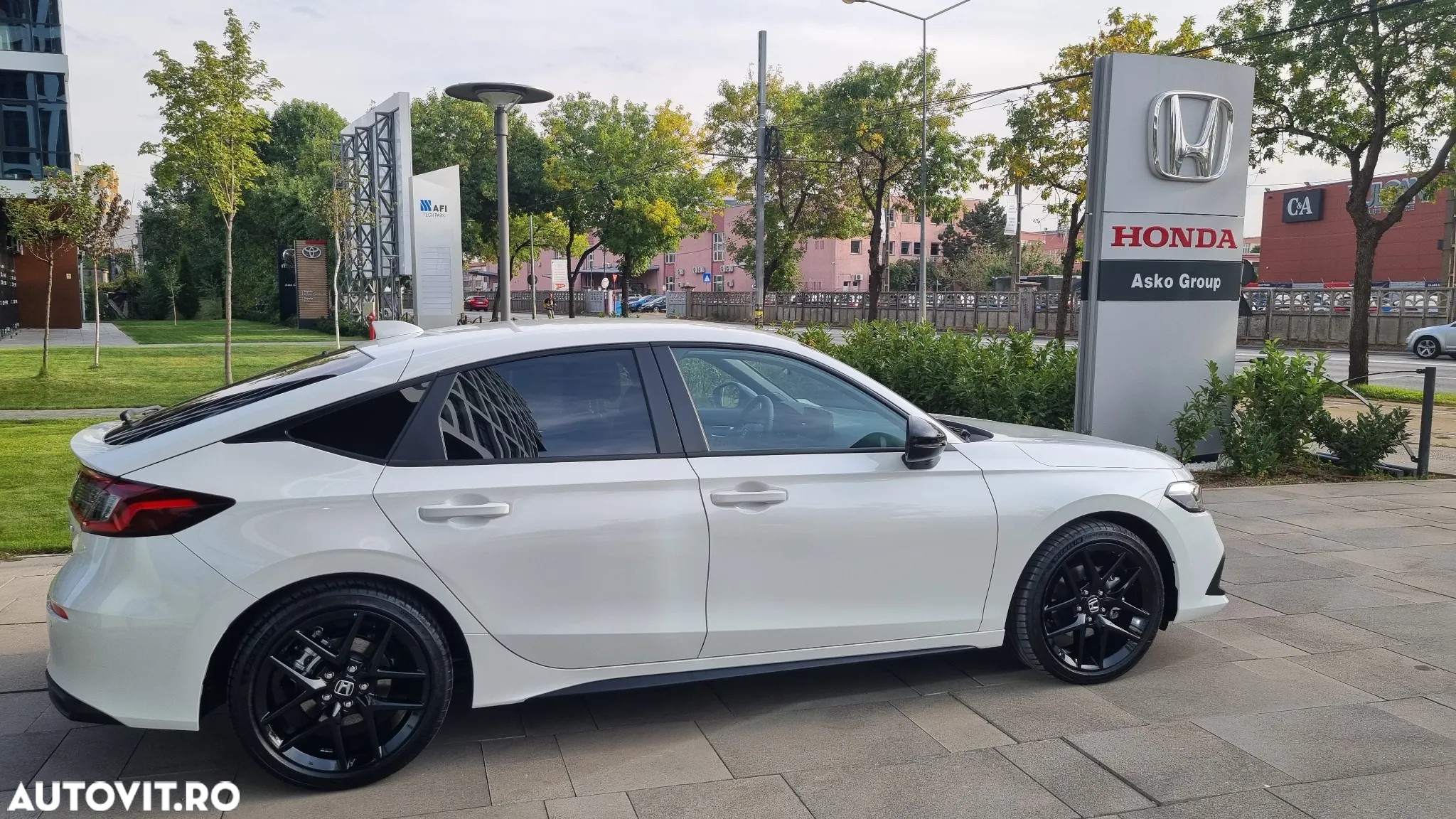 Honda Civic 2.0 e:HEV E-CVT Sport - 6