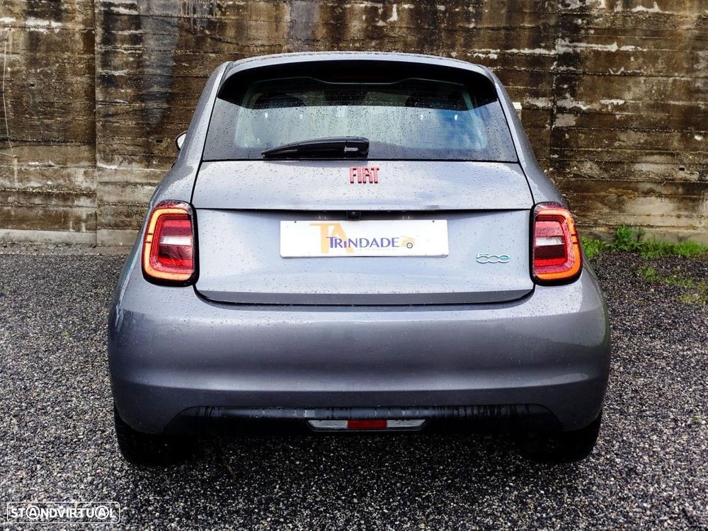 Fiat 500e 23,8kWh Red - 17