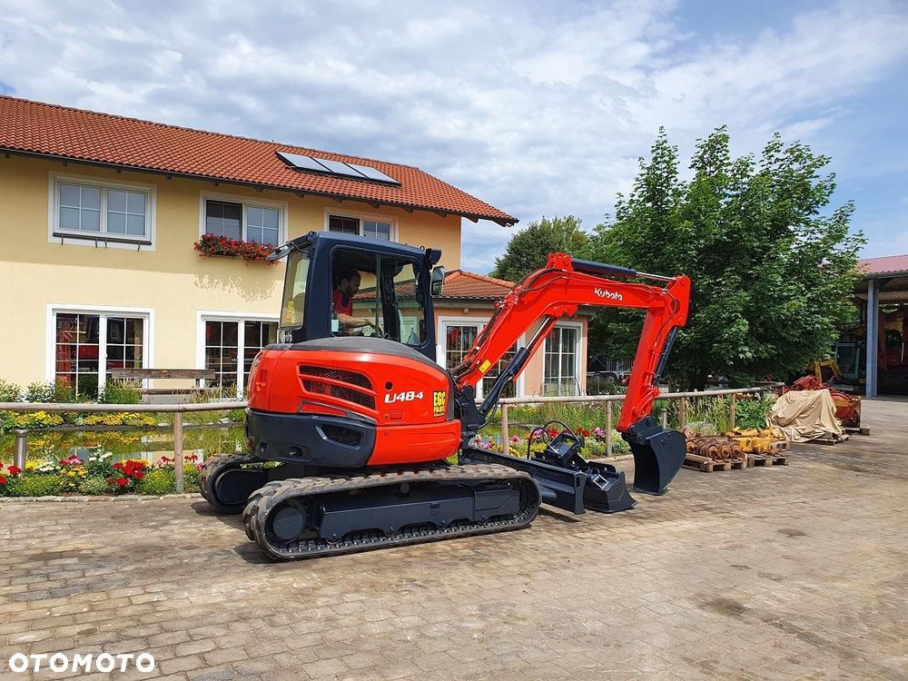 Kubota U48-4 MINI KOPARKA ,2010 - 2