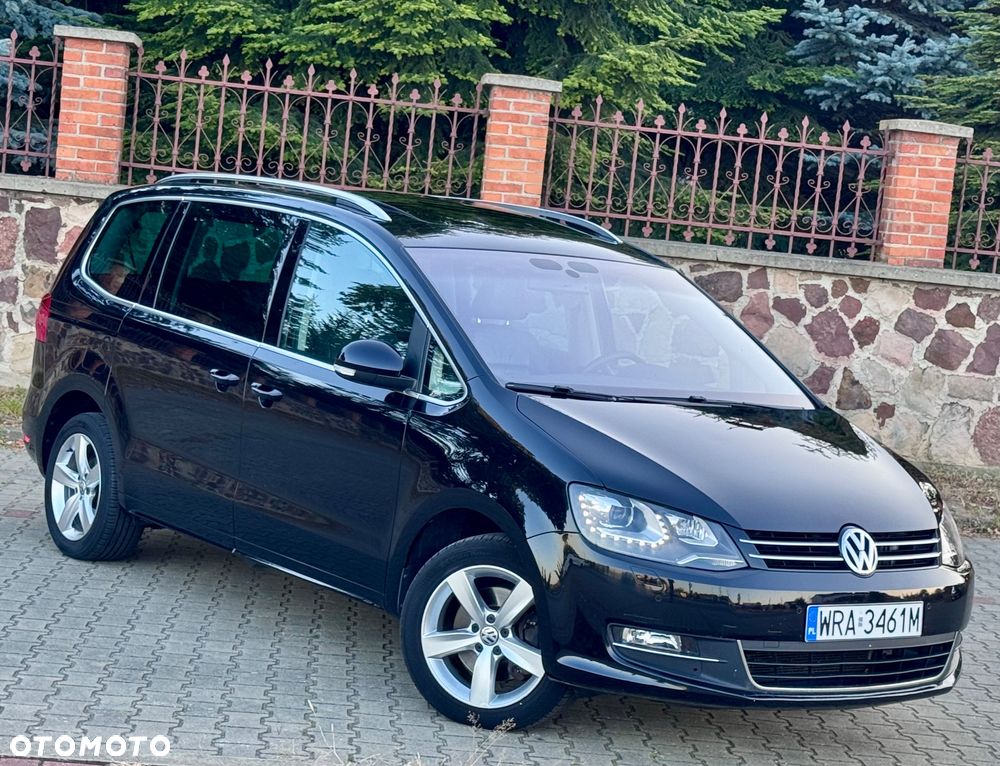 Volkswagen Sharan 2.0 TSI DSG Highline - 9