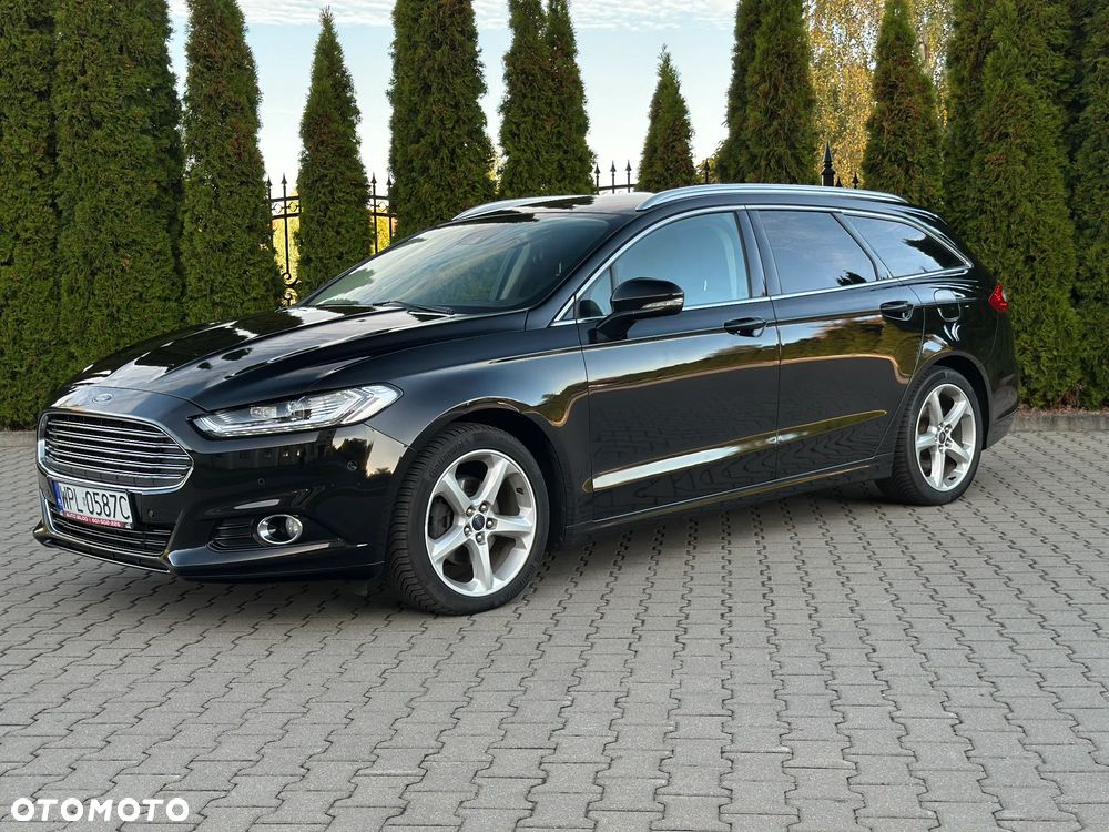 Ford Mondeo 2016