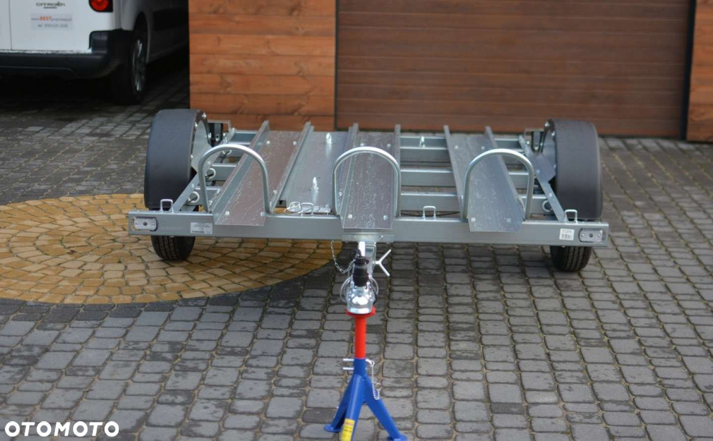 Neptun Neptun Moto przyczepa na 3 motocykle - 2