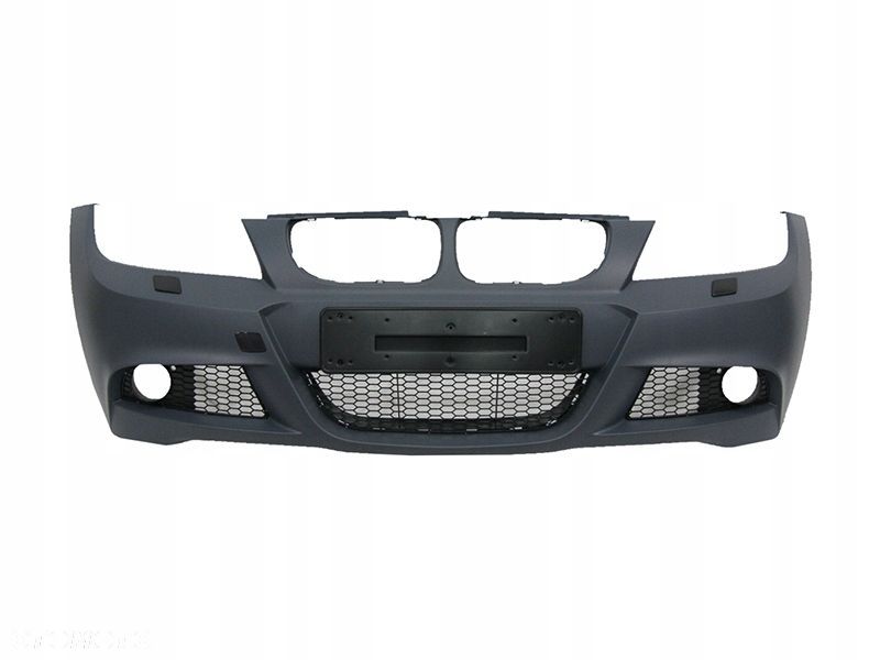 Zderzak przod kpl kratki Tuning M pakiet tech look Bmw 3 e90 e91 Lift LCI - 1