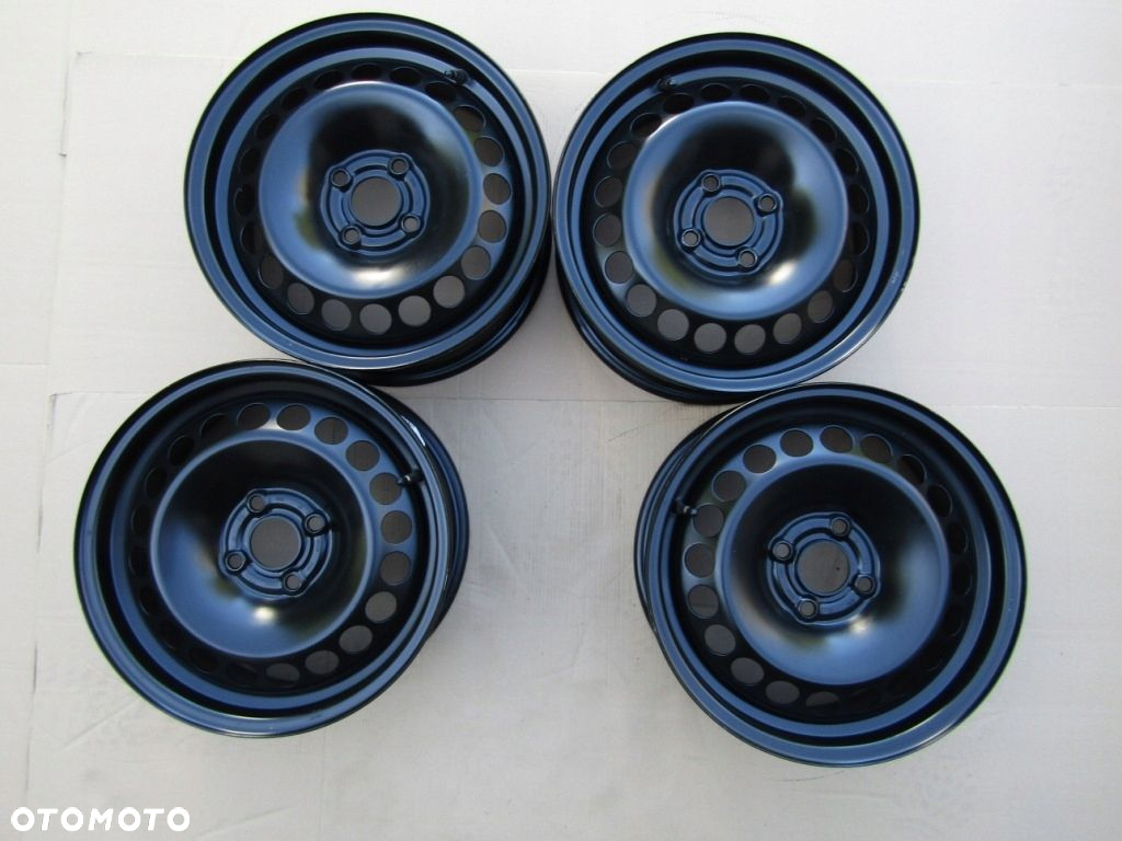 4x Felgi 15 Opel Adam Corsa C D E Astra H G Meriva Vectra B Combo C Karl - 10